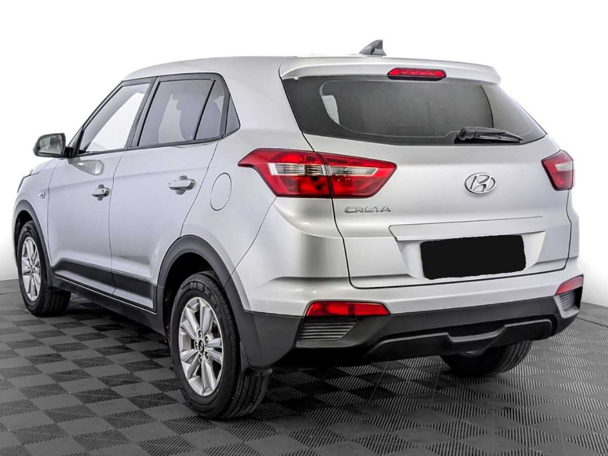 Hyundai Creta 2019 года с пробегом. Фото: #6