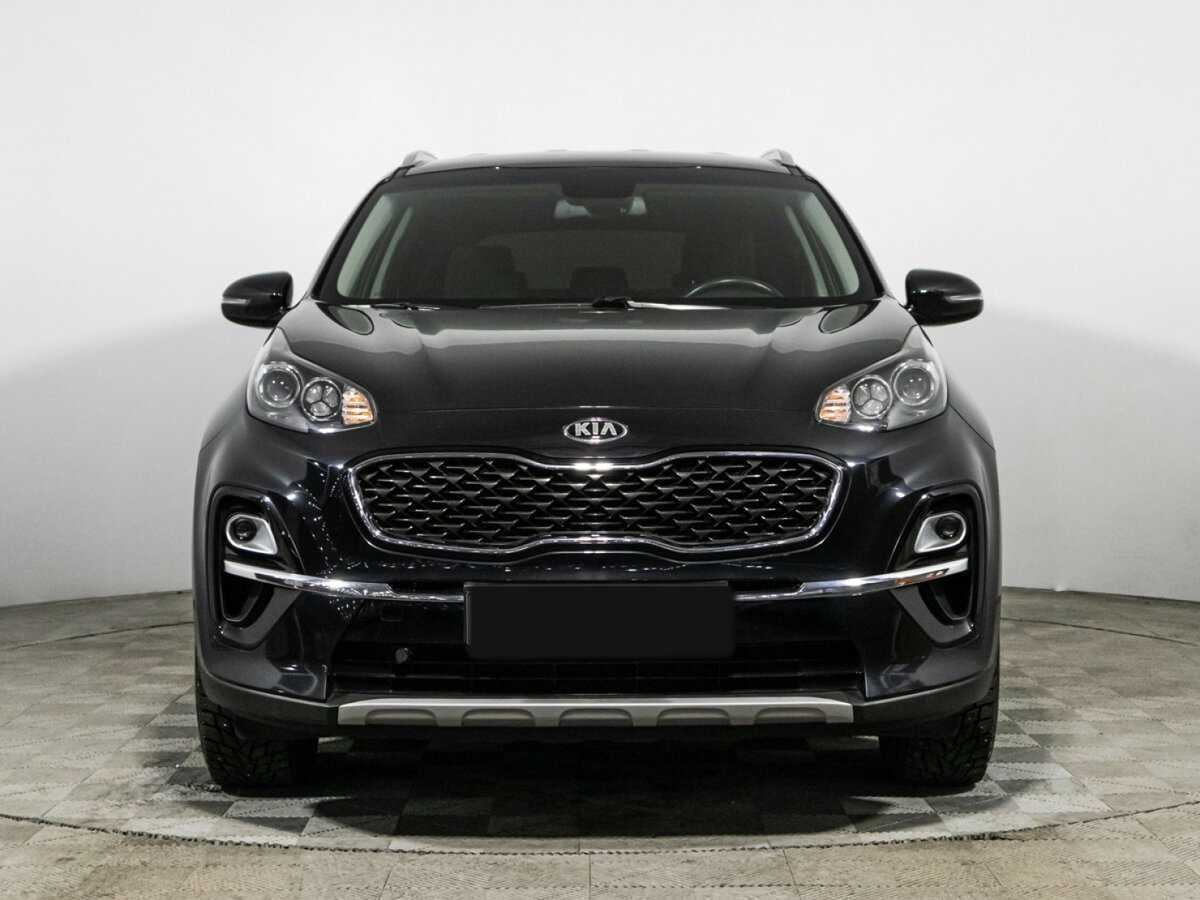 Kia Sportage 2018 года с пробегом. Фото: #1
