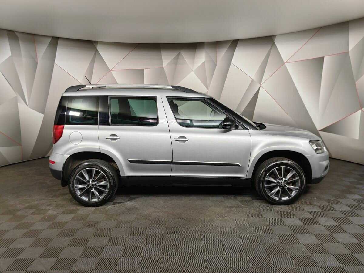 Skoda Yeti 2017 года с пробегом. Фото: #5