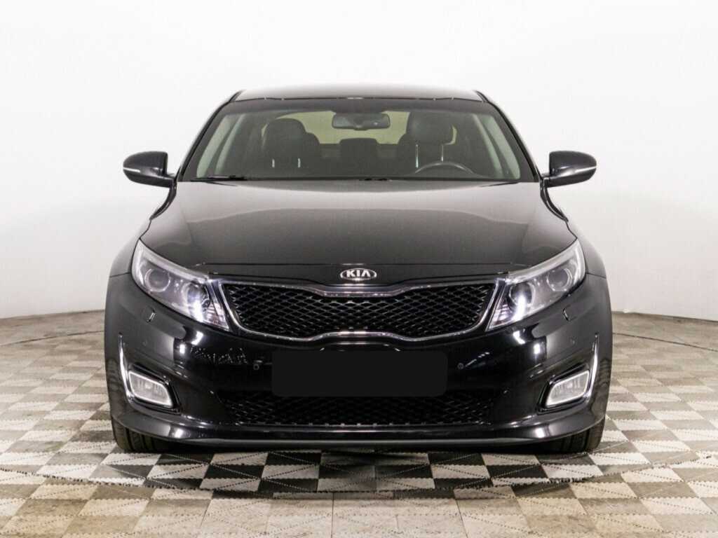 Kia Optima 2015 года с пробегом. Фото: #1