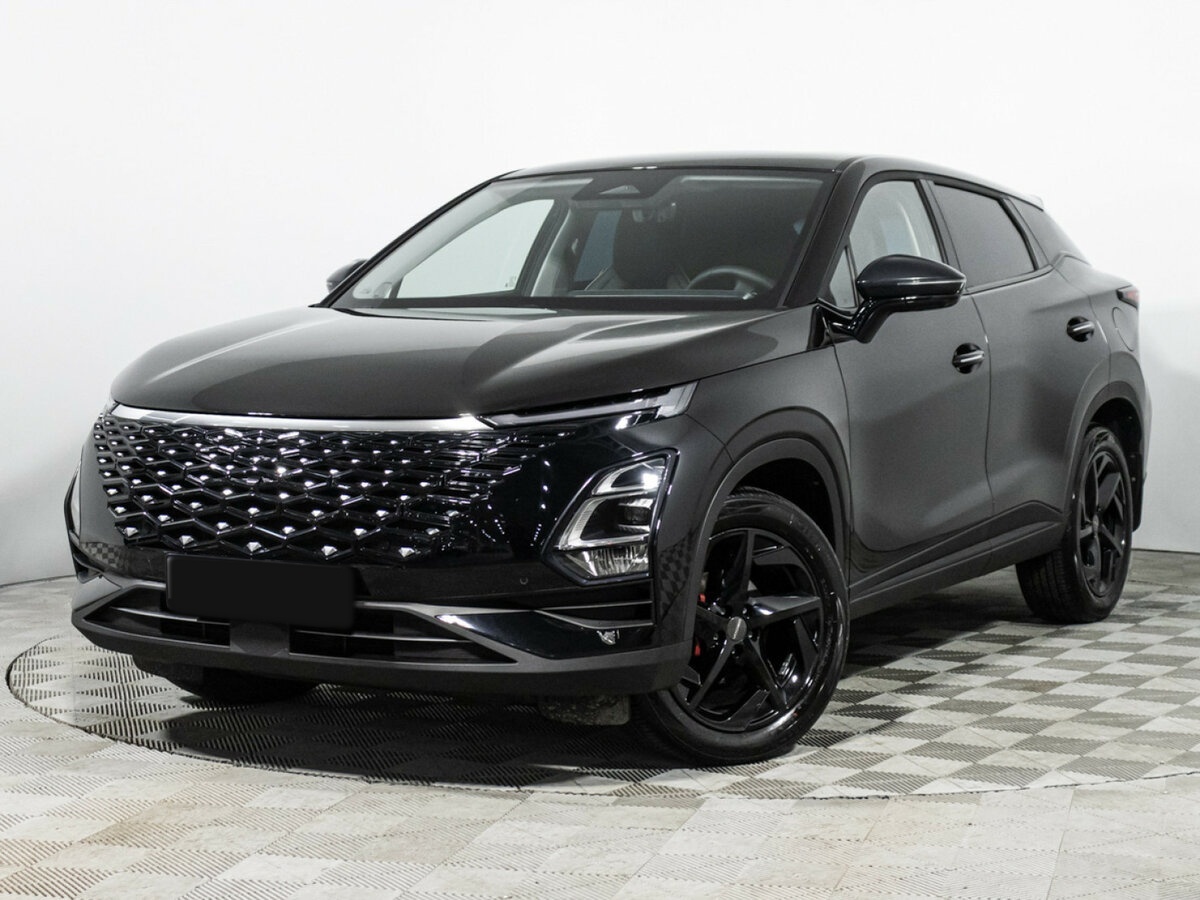 OMODA C5 2023 года с пробегом. Посмотреть фото