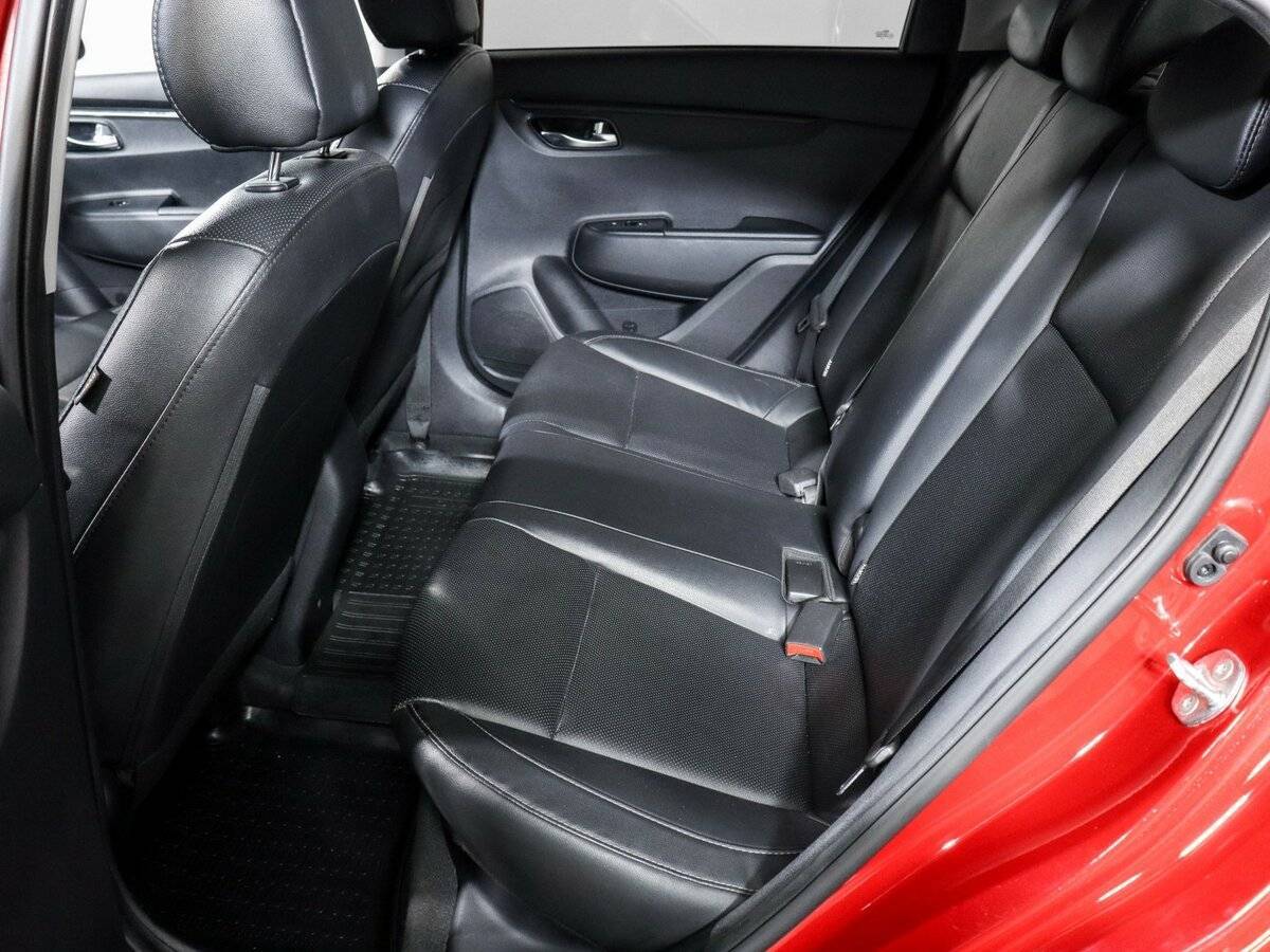 Kia Rio 2020 года с пробегом. Фото: #5