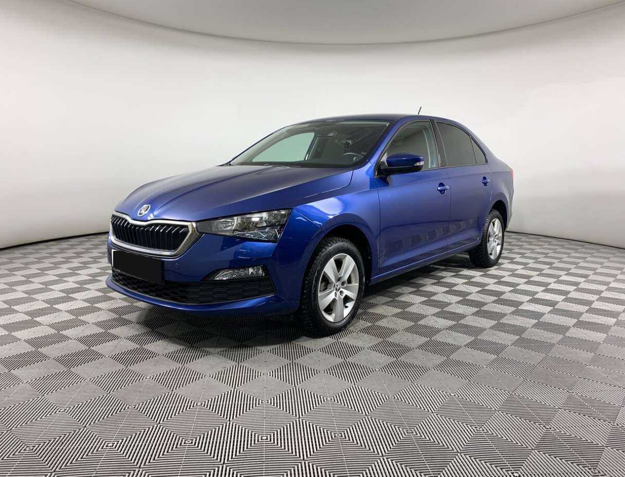 Skoda Rapid 2020 года с пробегом. Посмотреть фото