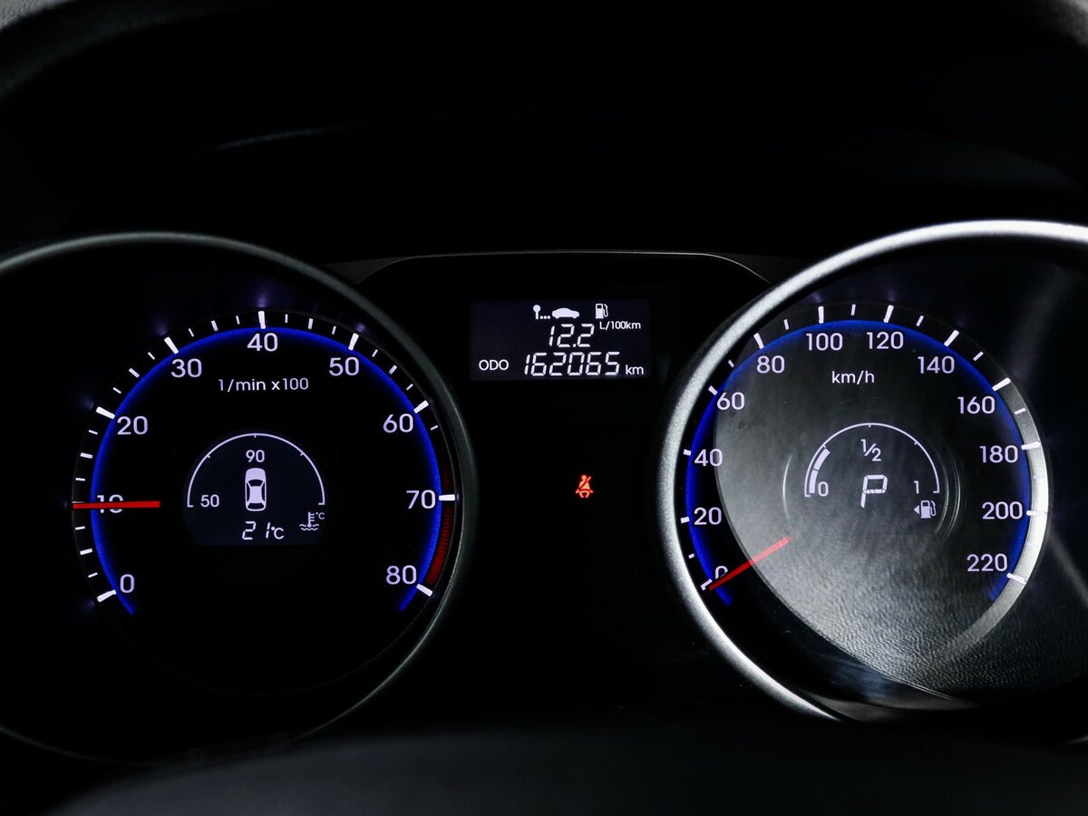 Hyundai ix35 2014 года с пробегом. Фото: #8