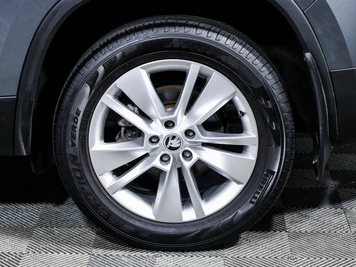 Skoda Kodiaq 2018 года с пробегом. Фото: #14