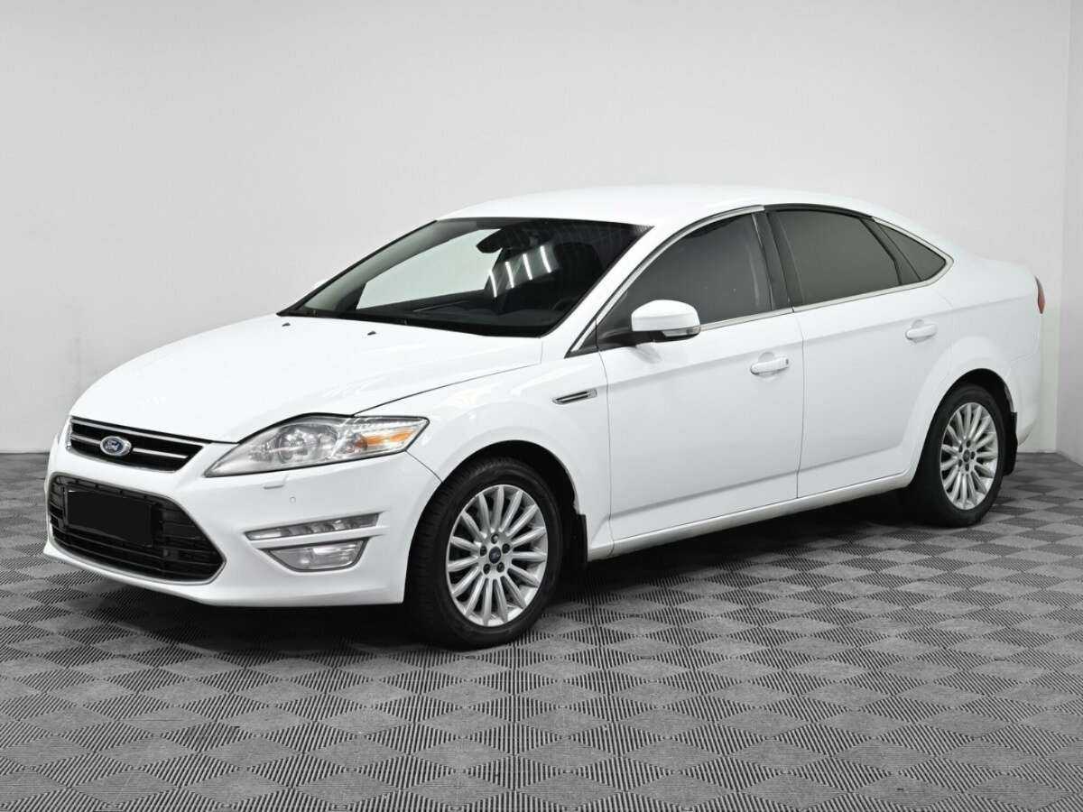 Ford Mondeo 2013 года с пробегом. Фото: #0