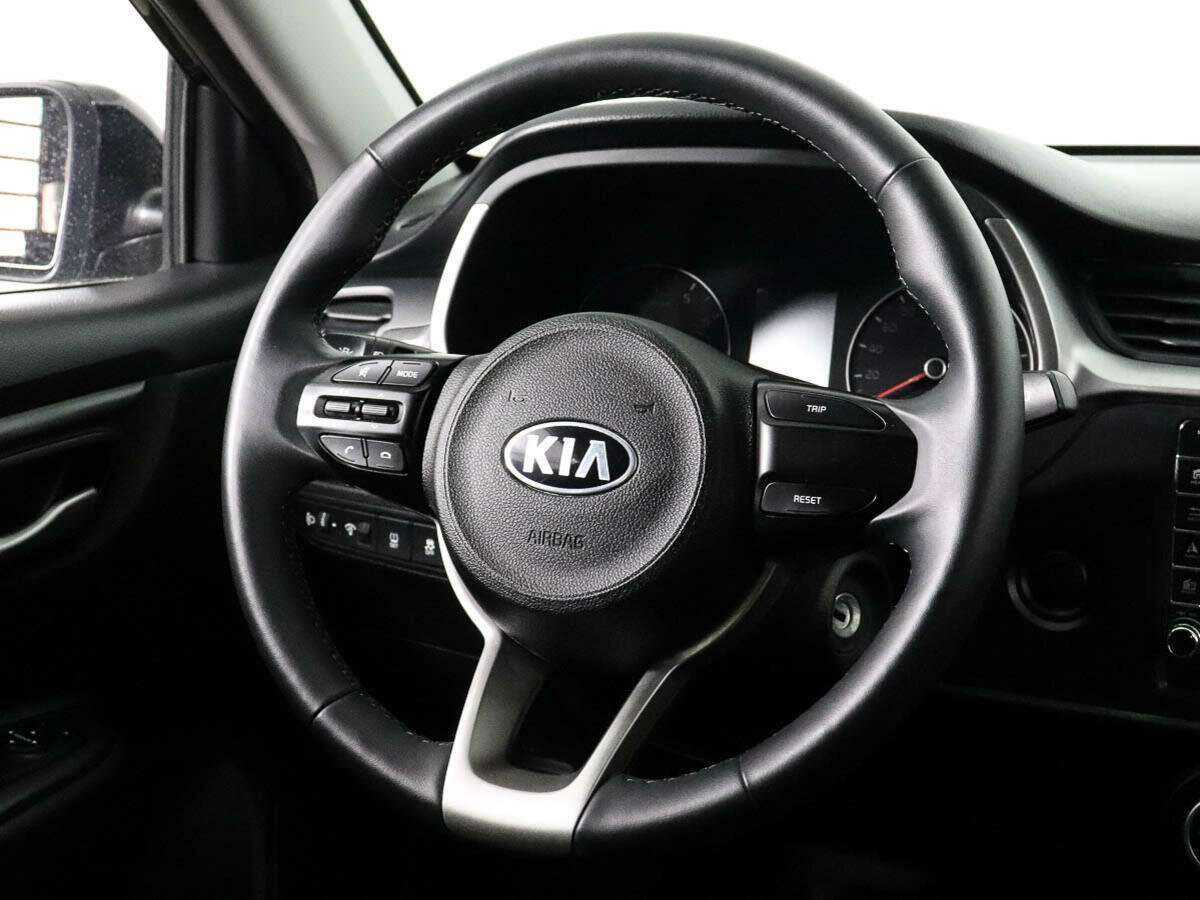 Kia Rio 2021 года с пробегом. Фото: #12