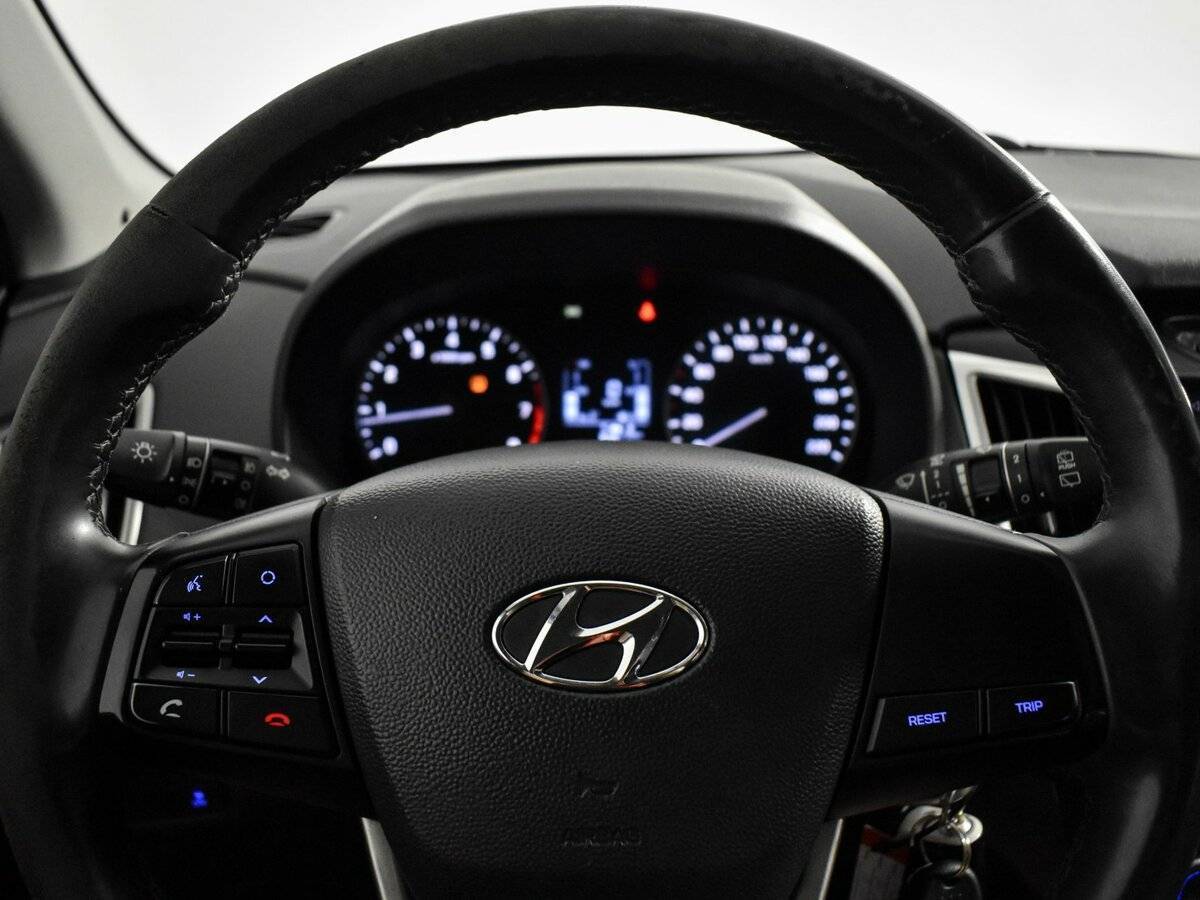 Hyundai Creta 2017 года с пробегом. Фото: #15