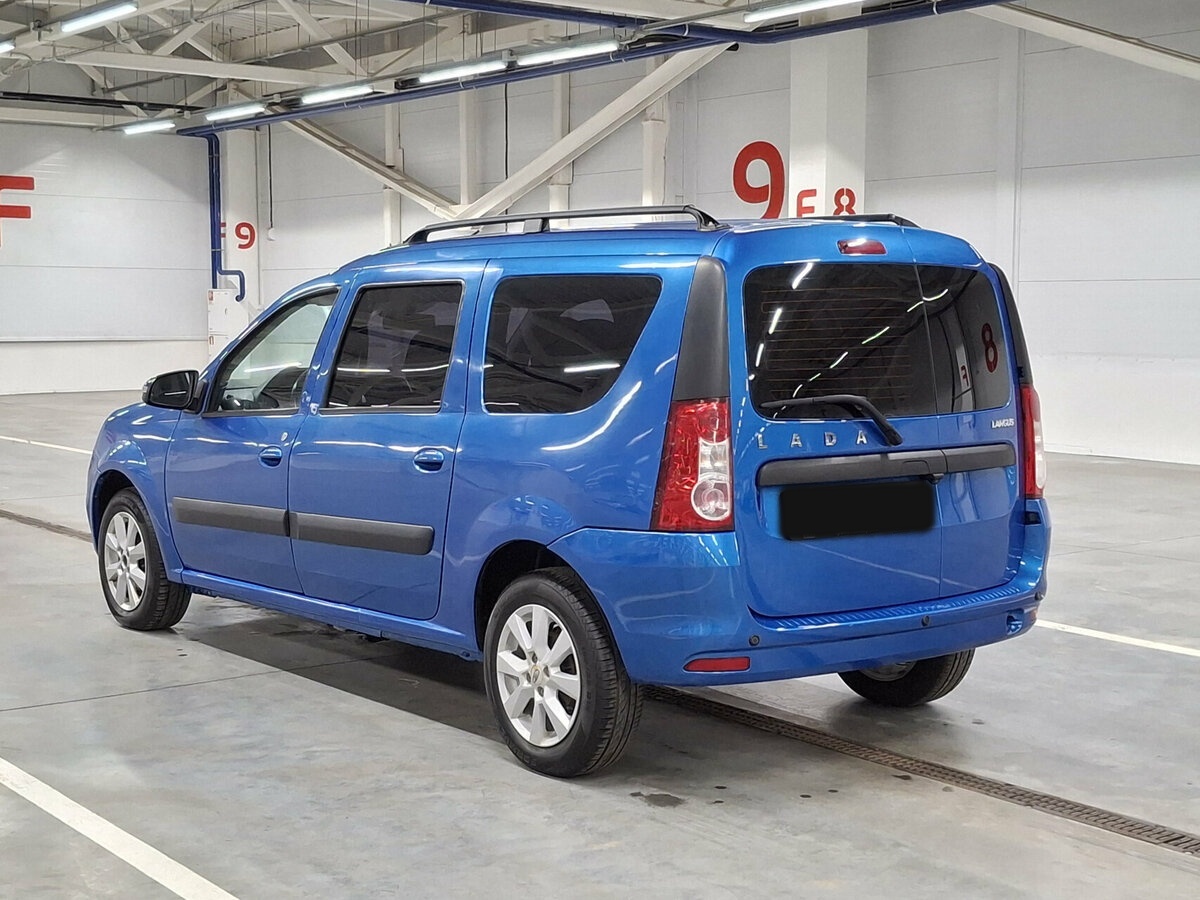 Lada (ВАЗ) Largus 2021 года с пробегом. Фото: #6