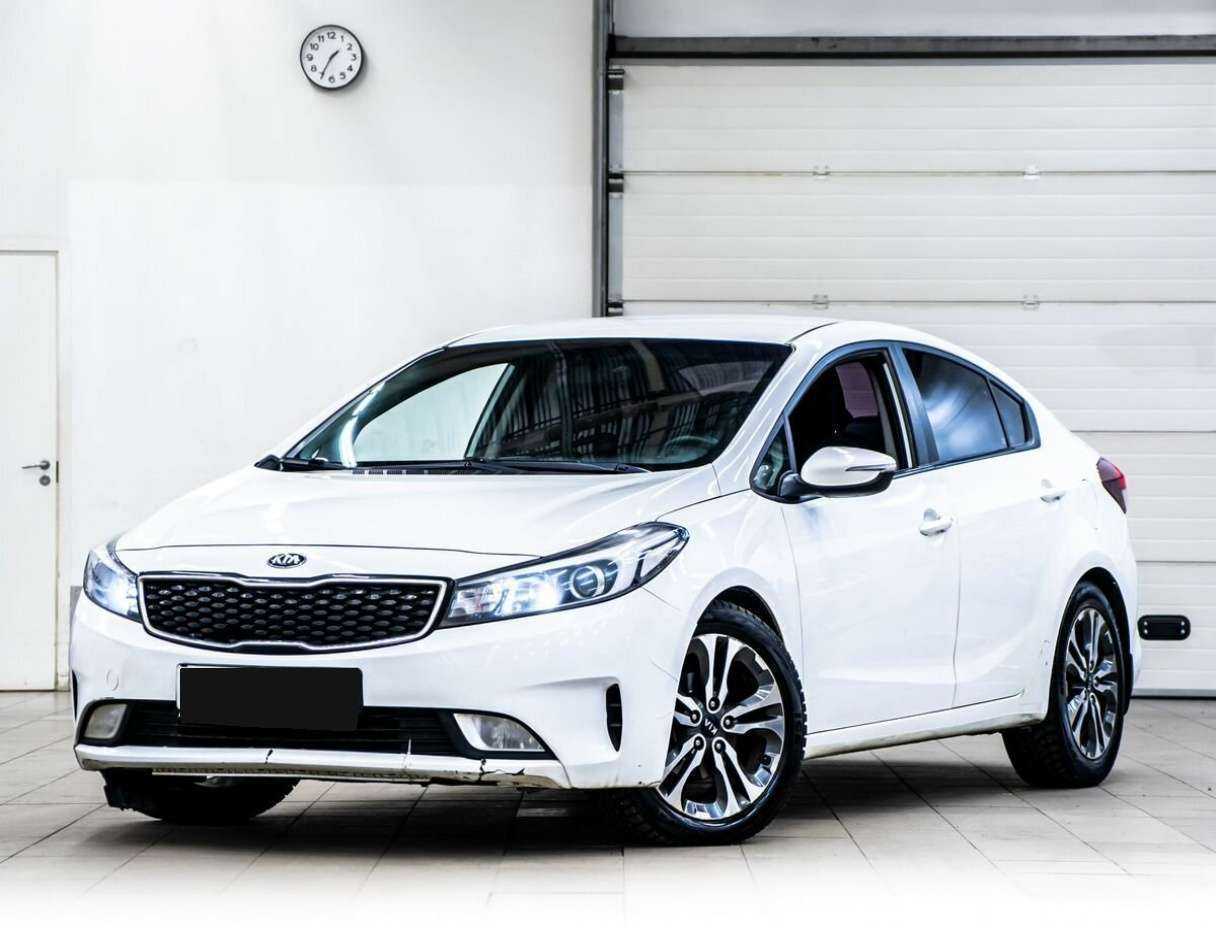 Kia Cerato 2017 года с пробегом. Посмотреть фото