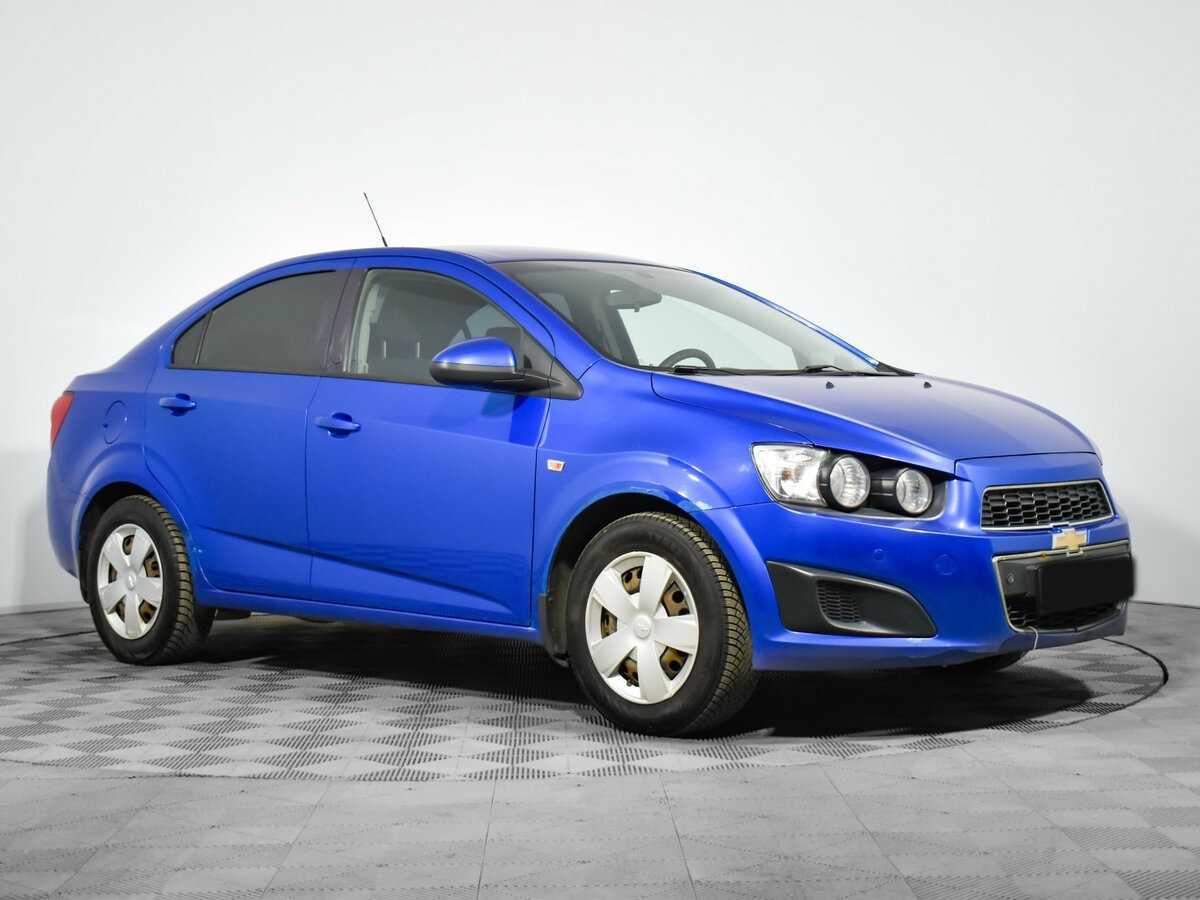 Chevrolet Aveo 2012 года с пробегом. Фото: #2