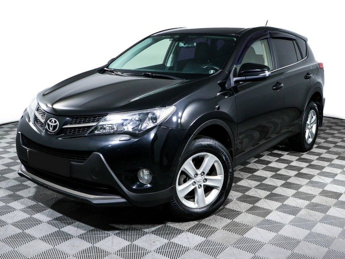 Toyota RAV4 2013 года с пробегом. Фото: #15
