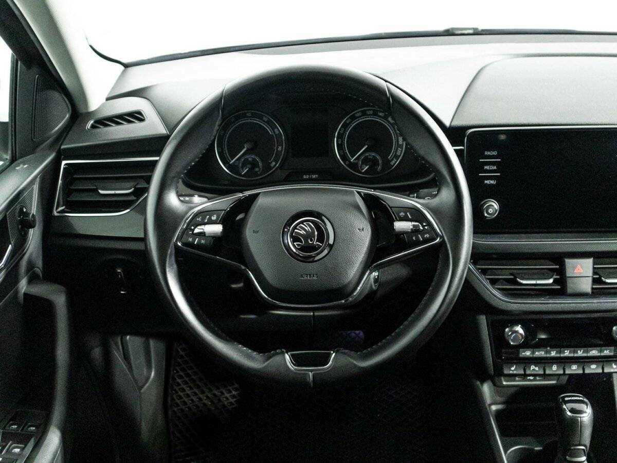 Skoda Rapid 2022 года с пробегом. Фото: #17