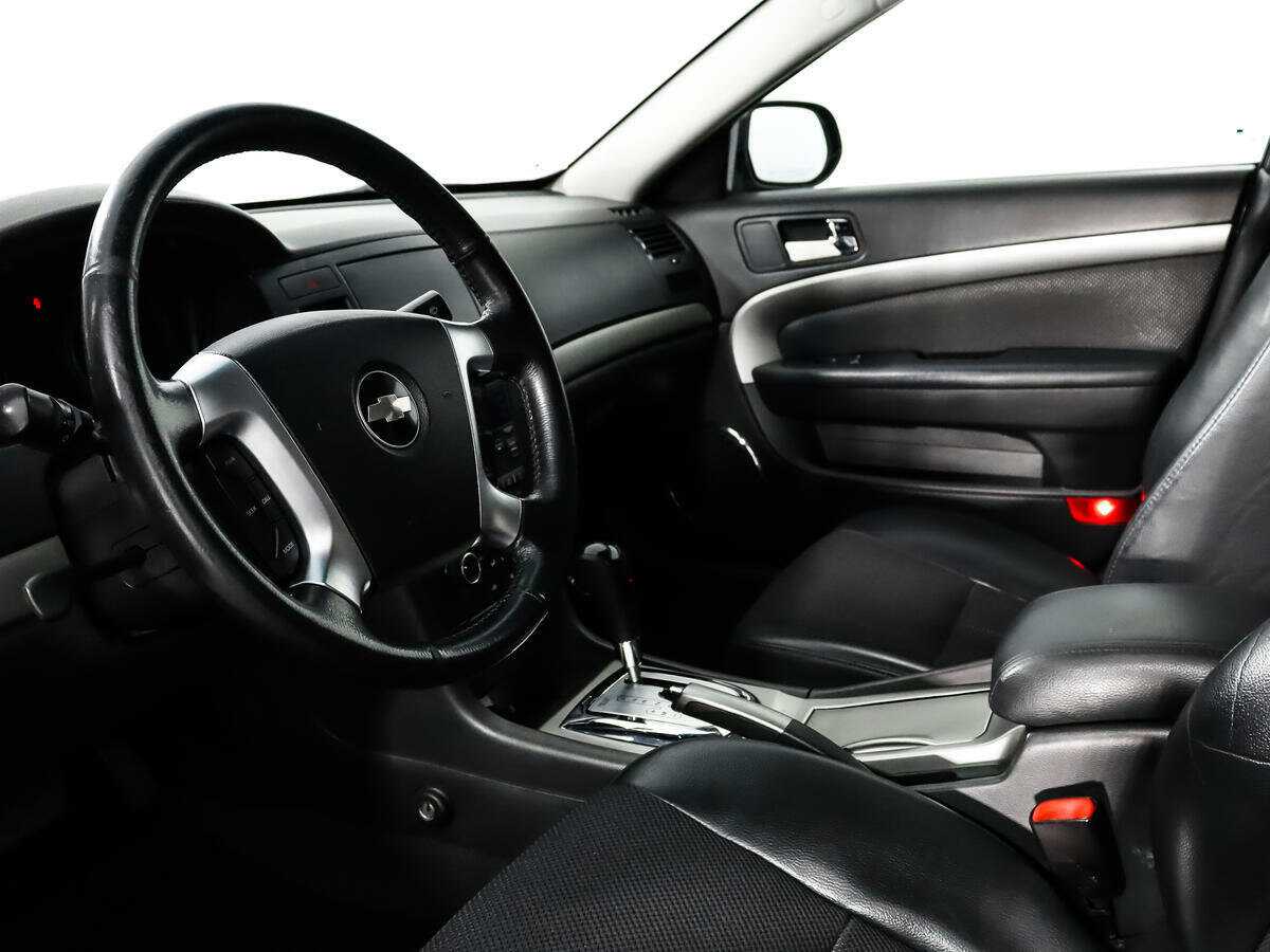 Chevrolet Epica 2012 года с пробегом. Фото: #8