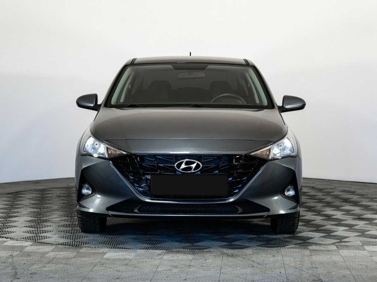 Hyundai Solaris 2022 года с пробегом. Фото: #1