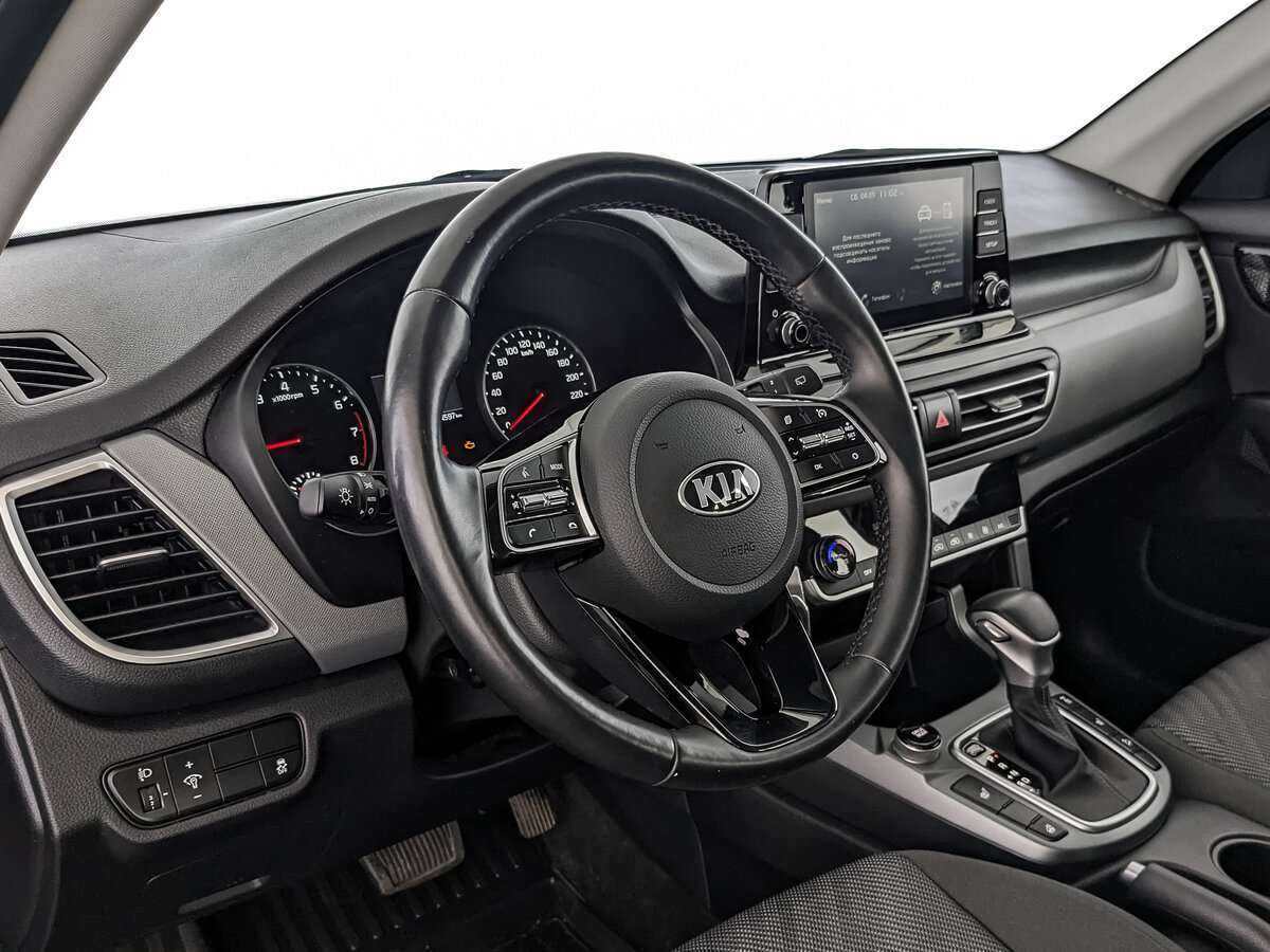 Kia Seltos 2021 года с пробегом. Фото: #10