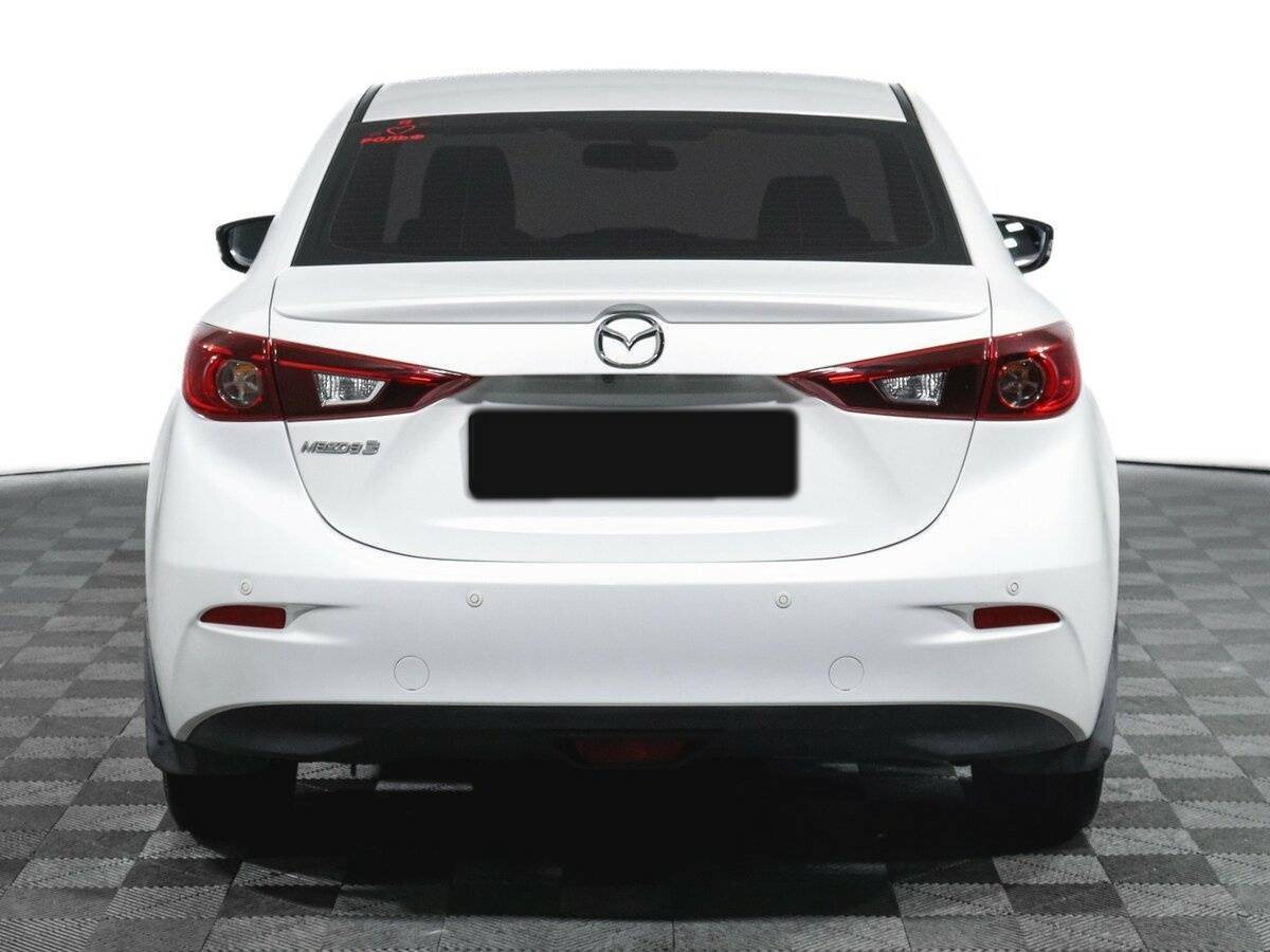 Mazda 3 2016 года с пробегом. Фото: #5