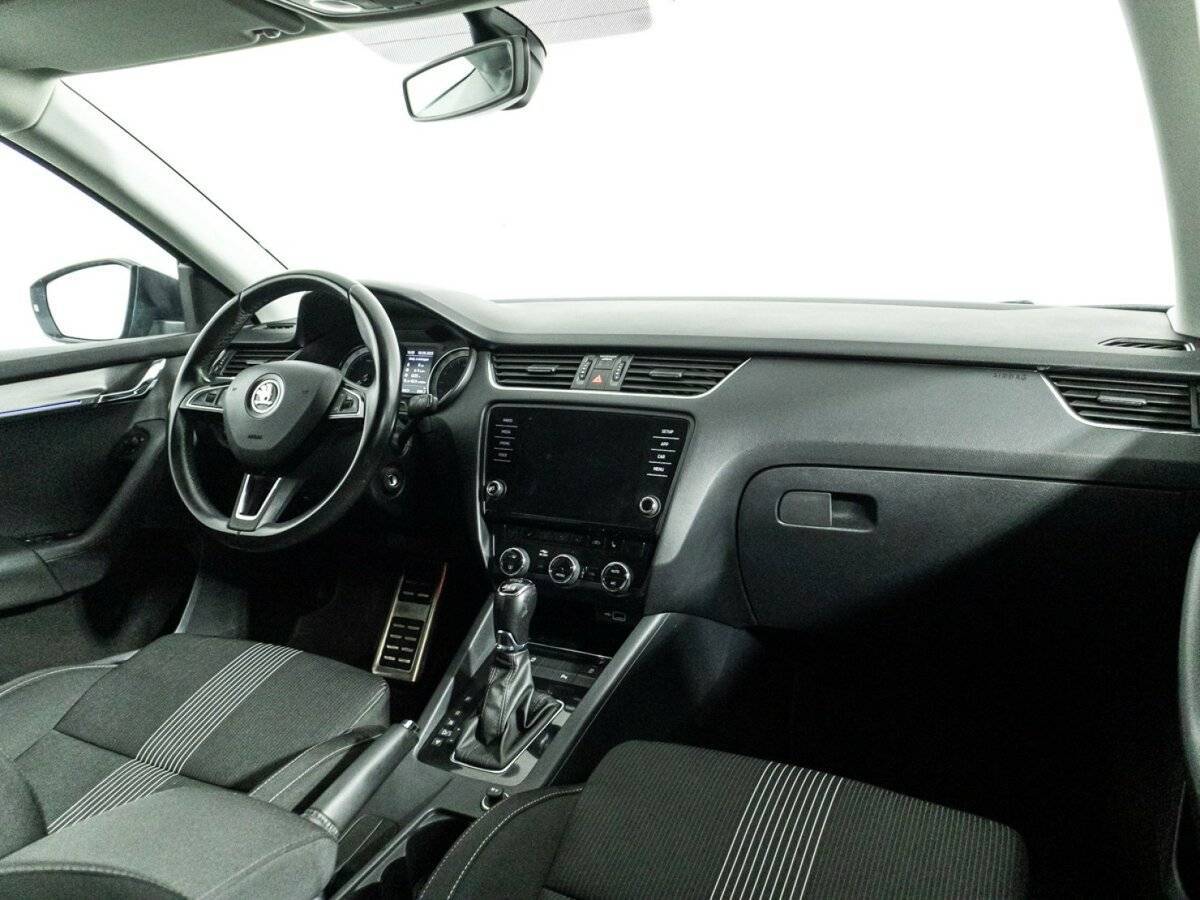 Skoda Octavia 2018 года с пробегом. Фото: #8