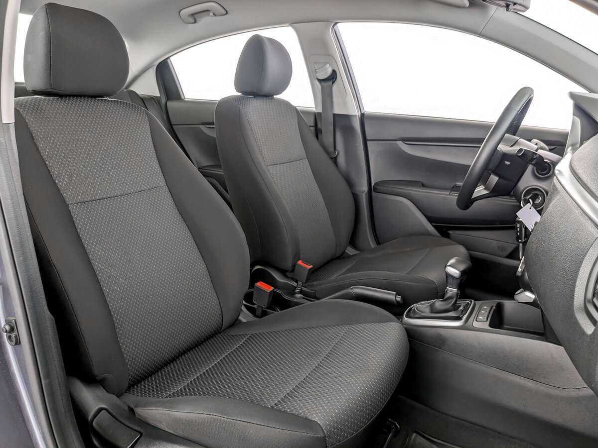 Kia Rio 2021 года с пробегом. Фото: #18