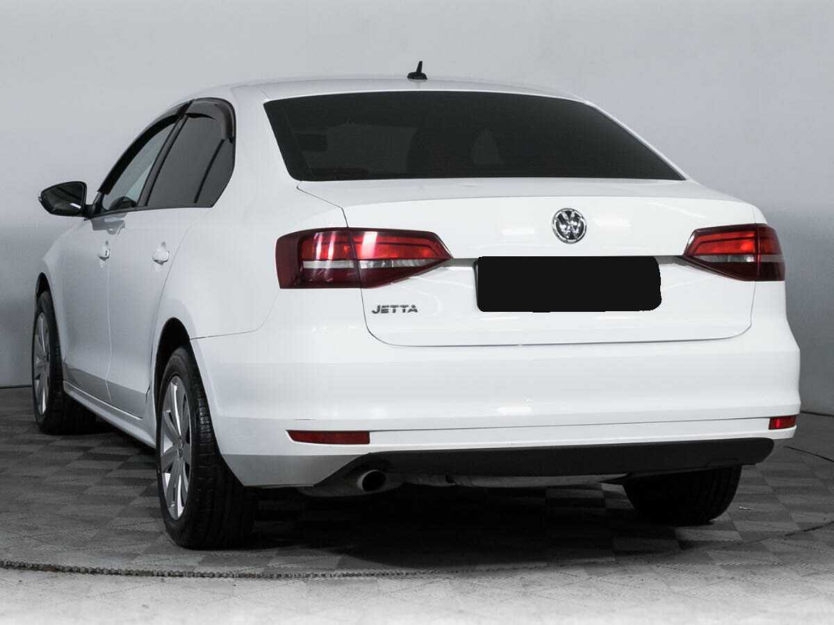 Volkswagen Jetta 2016 года с пробегом. Фото: #6