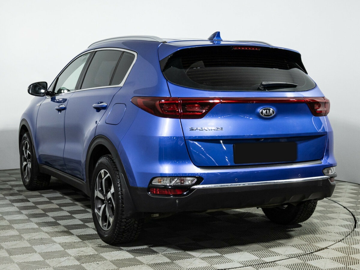 Kia Sportage 2020 года с пробегом. Фото: #6