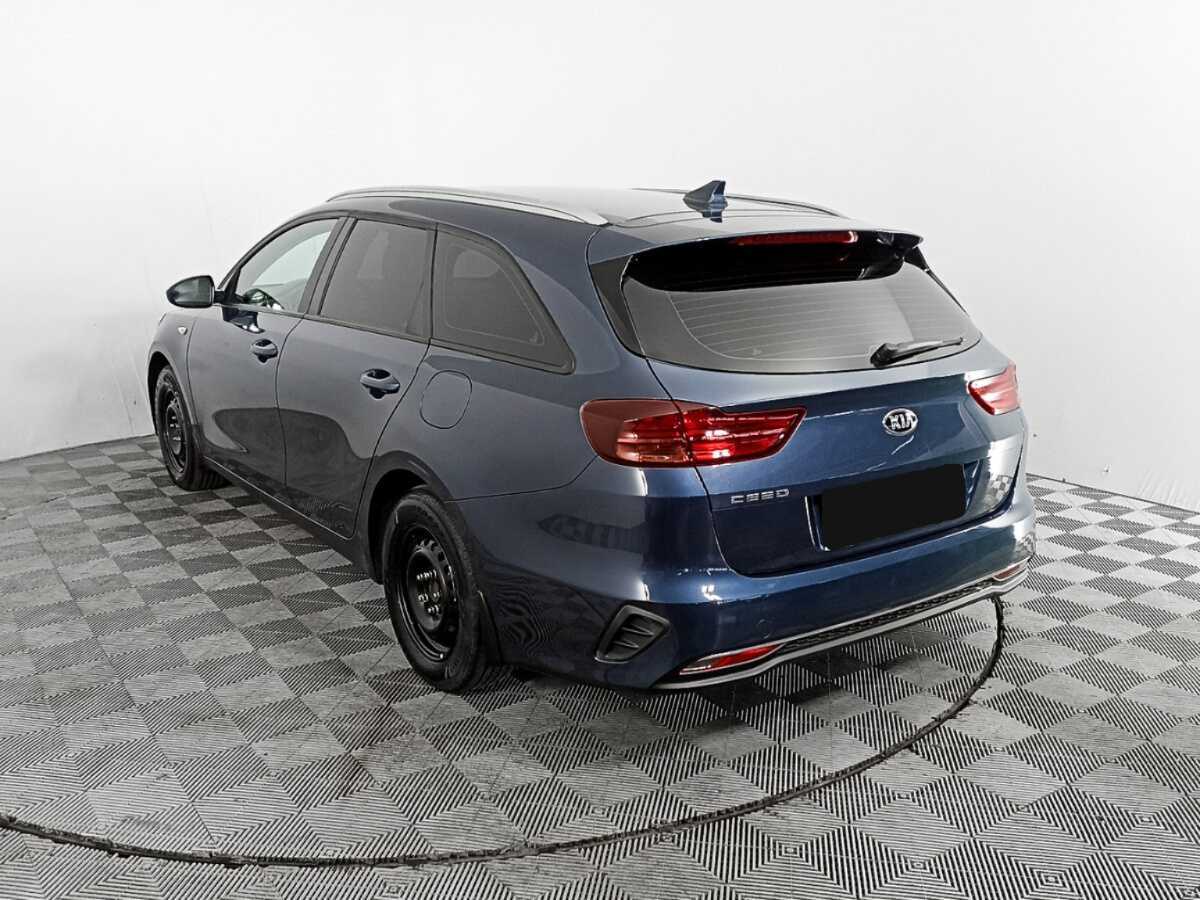 Kia Ceed 2021 года с пробегом. Фото: #6