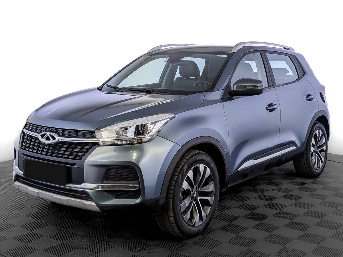 Chery Tiggo 4 2021 года с пробегом. Посмотреть фото