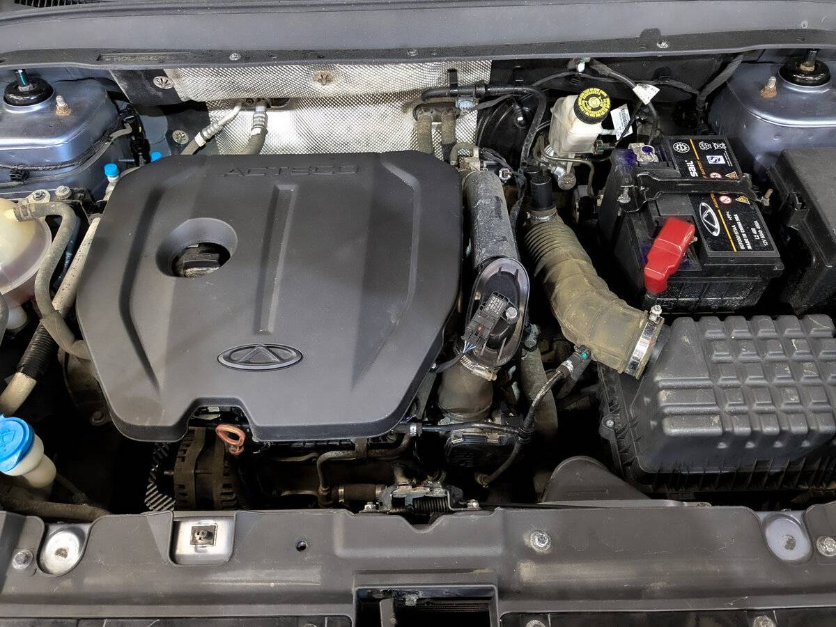 Chery Tiggo 4 2021 года с пробегом. Фото: #8