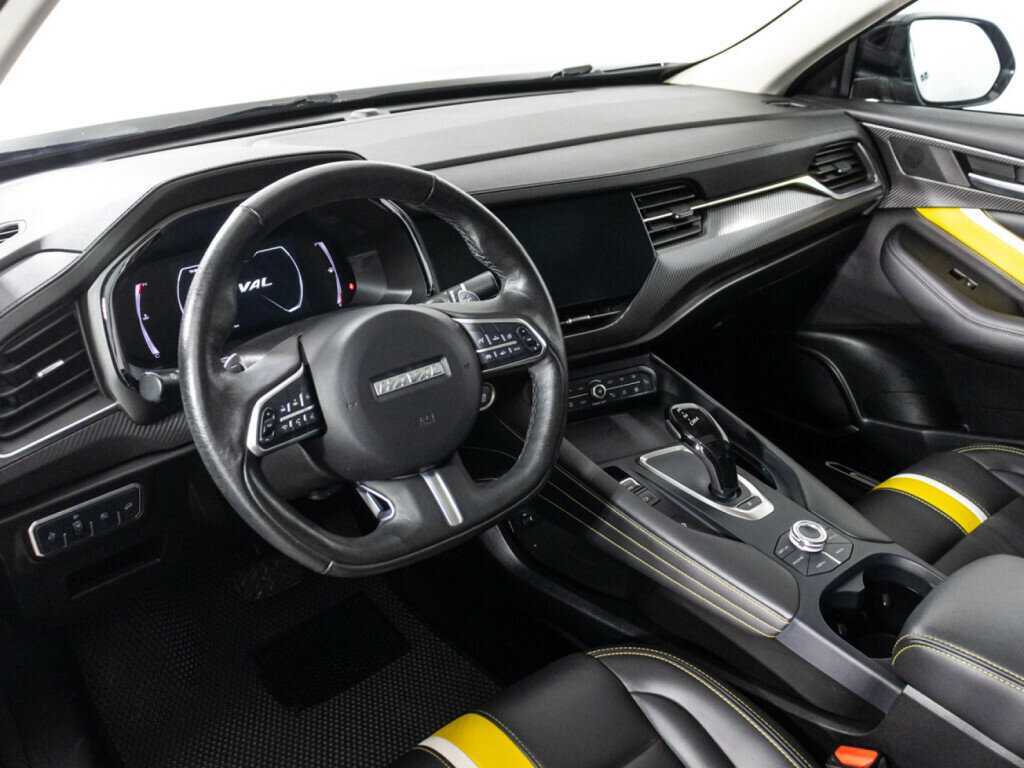Haval F7x 2021 года с пробегом. Фото: #10