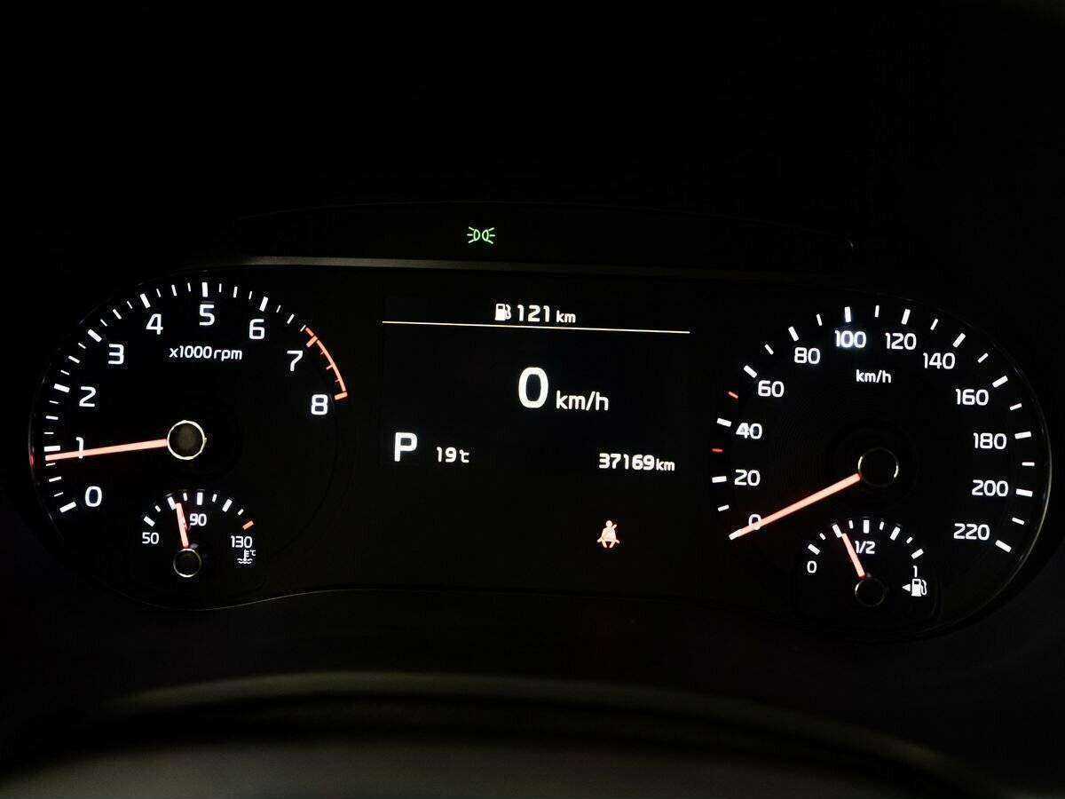 Kia Soul 2019 года с пробегом. Фото: #11