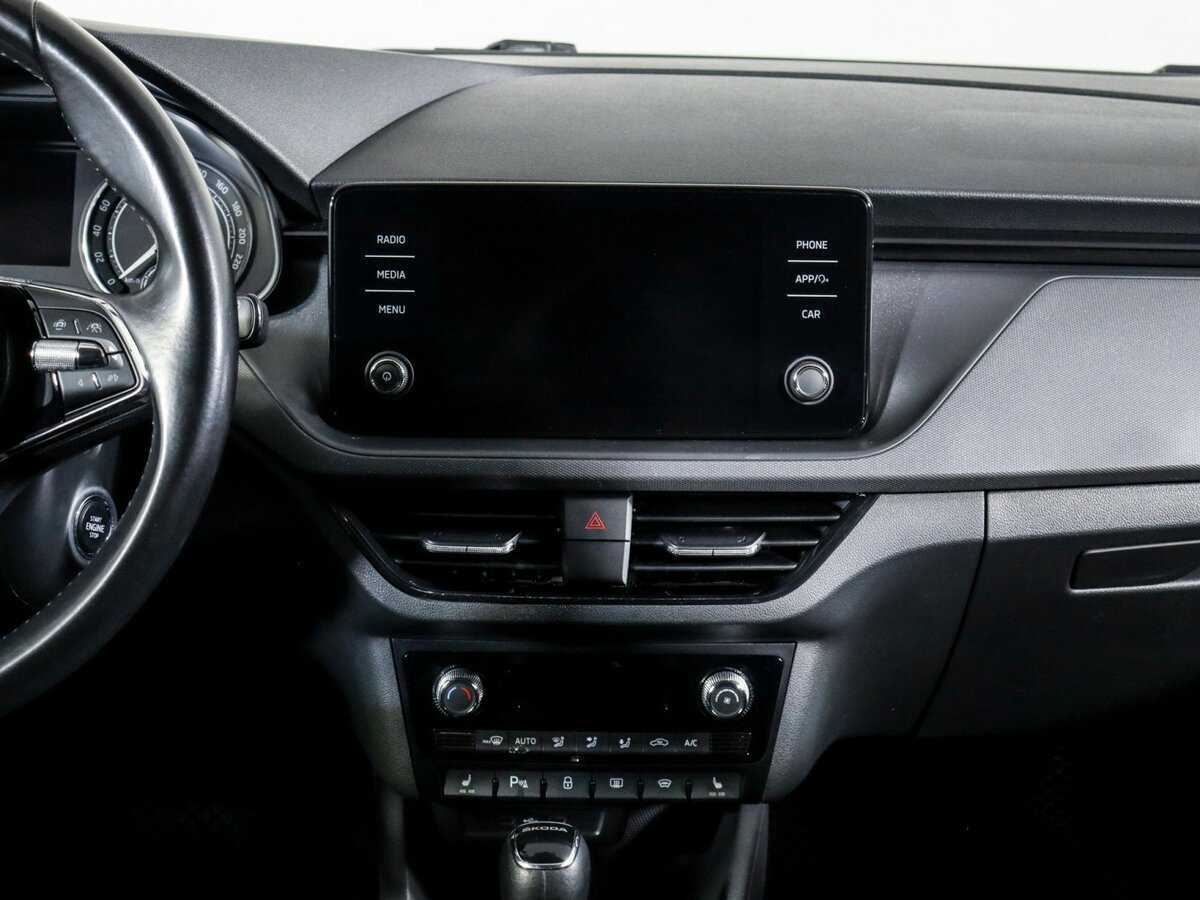 Skoda Rapid 2020 года с пробегом. Фото: #9