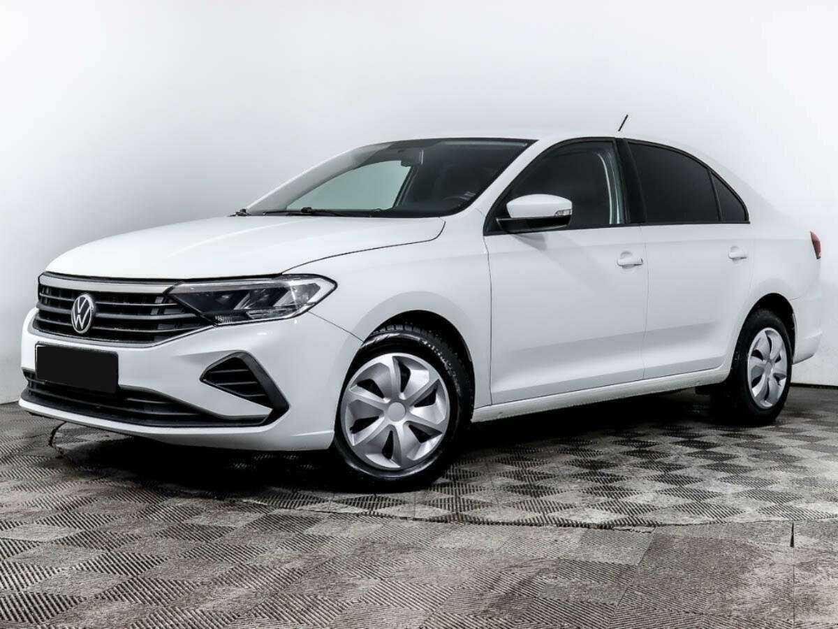 Volkswagen Polo 2021 года с пробегом. Посмотреть фото