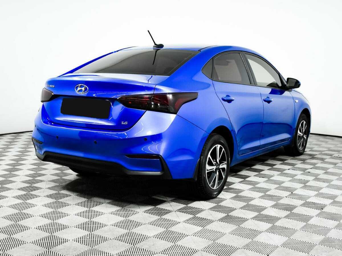 Hyundai Solaris 2018 года с пробегом. Фото: #4