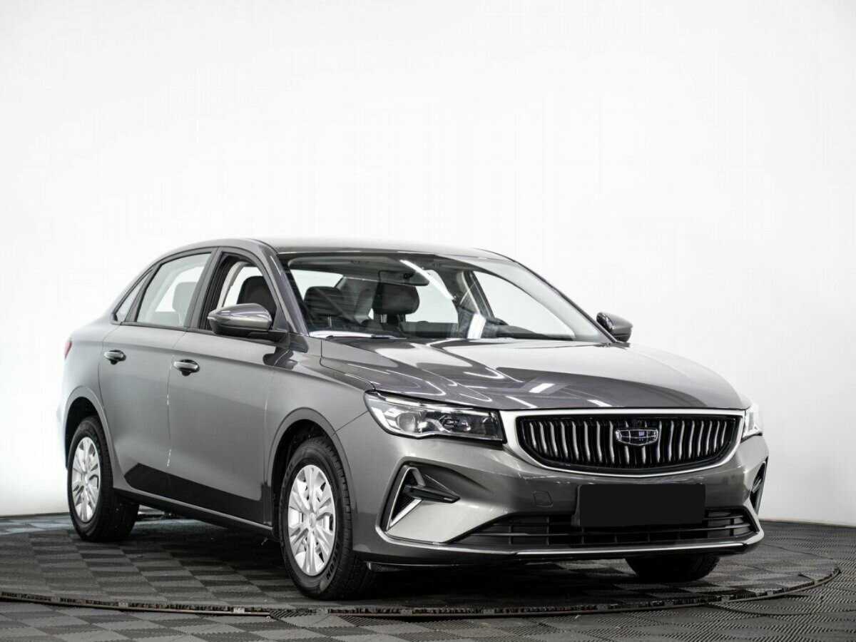 Geely Emgrand 2023 года с пробегом. Фото: #2