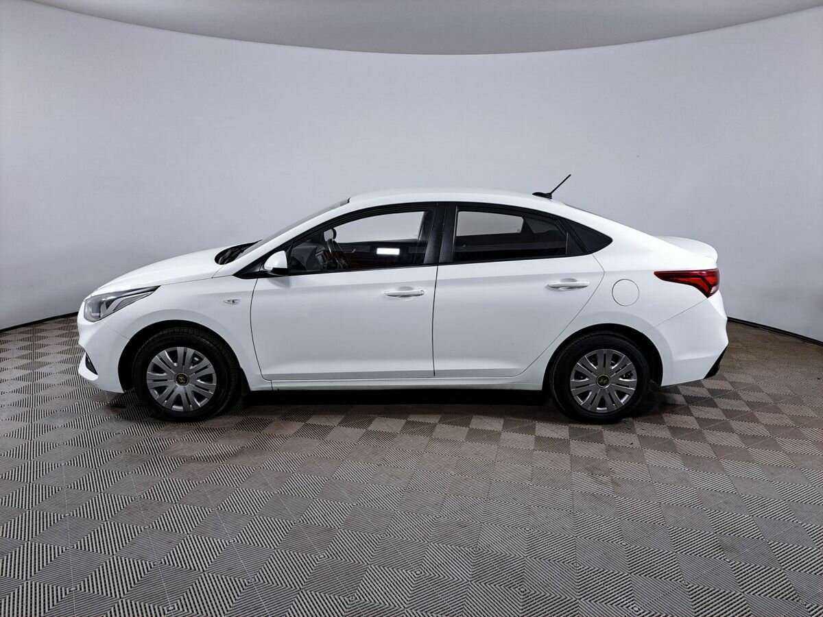 Hyundai Solaris 2017 года с пробегом. Фото: #7
