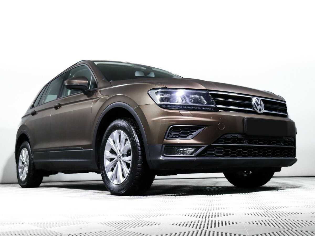 Volkswagen Tiguan 2020 года с пробегом. Фото: #15