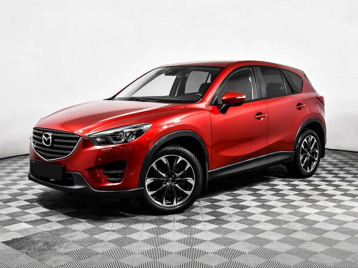 Mazda CX-5 2016 года с пробегом. Фото: #0