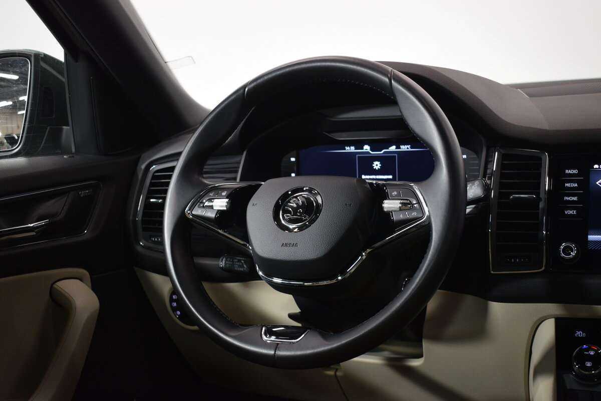 Skoda Kodiaq 2020 года с пробегом. Фото: #11