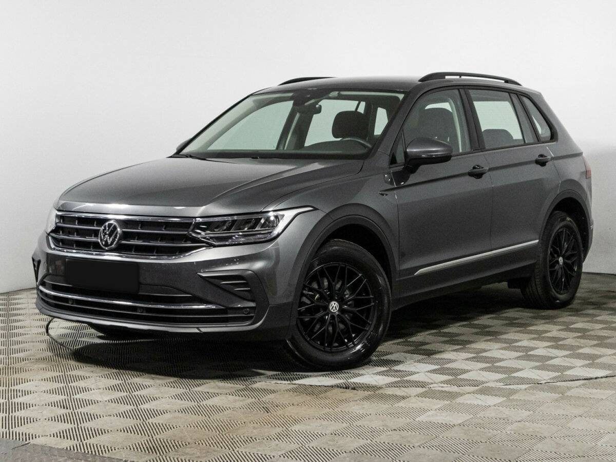 Volkswagen Tiguan 2021 года с пробегом. Фото: #0