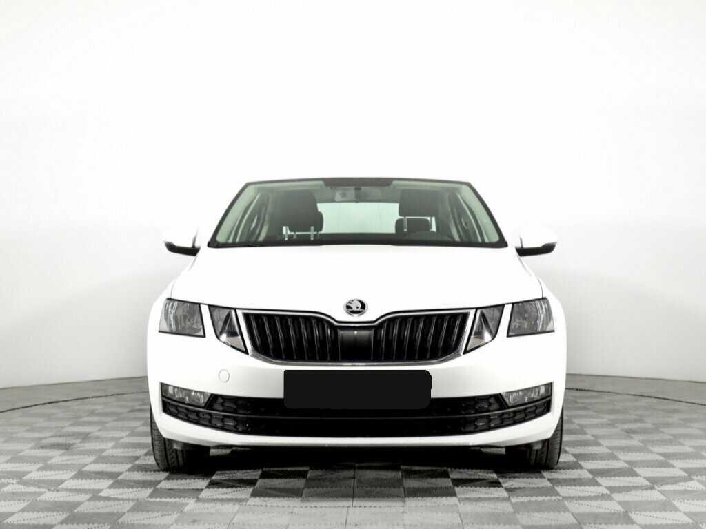 Skoda Octavia 2019 года с пробегом. Фото: #1
