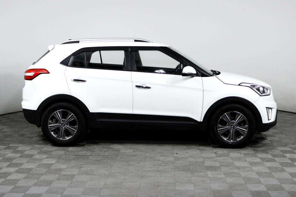 Hyundai Creta 2017 года с пробегом. Фото: #3
