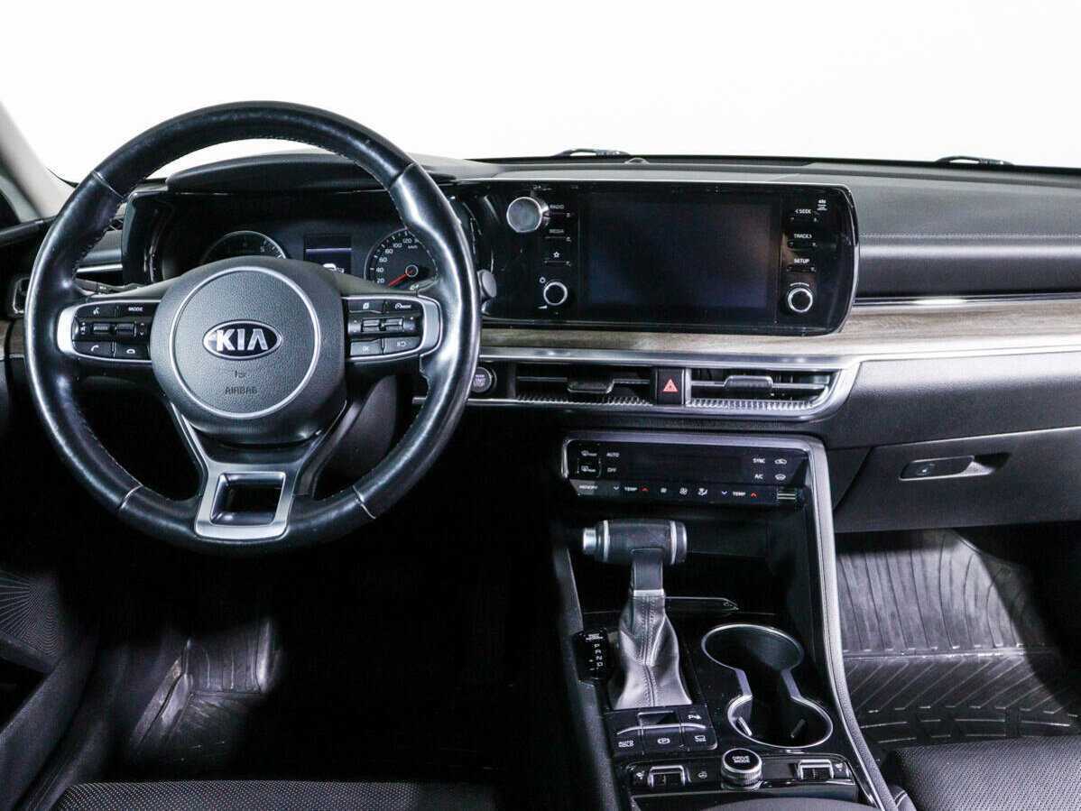 Kia K5 2021 года с пробегом. Фото: #9