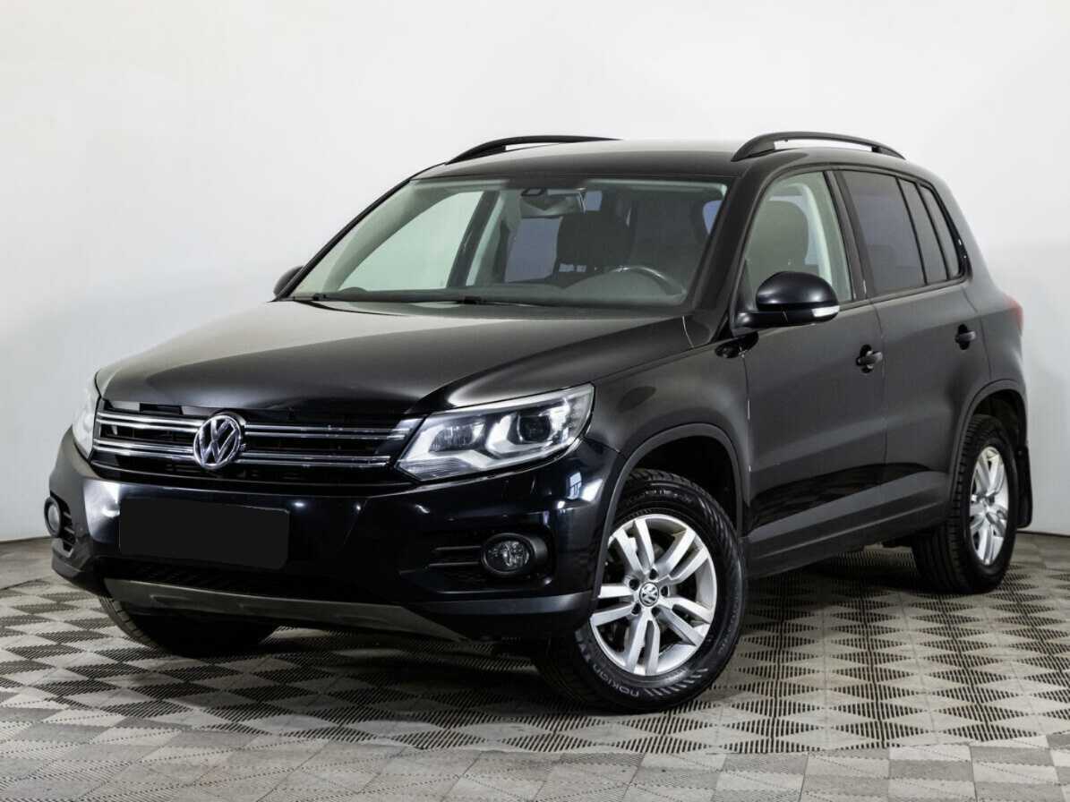 Volkswagen Tiguan 2016 года с пробегом. Фото: #0