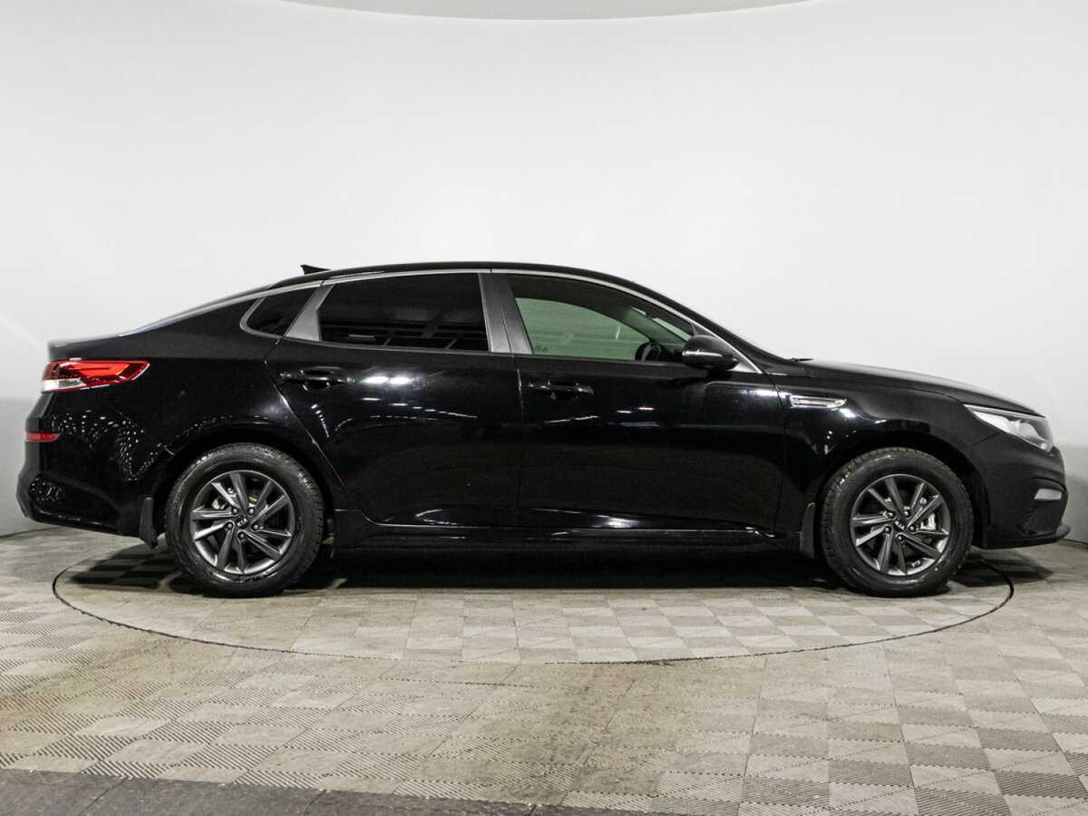 Kia Optima 2019 года с пробегом. Фото: #3