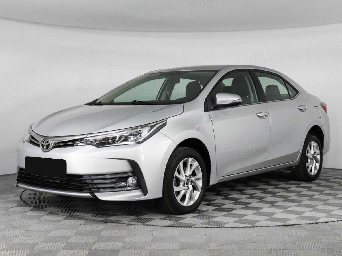 Toyota Corolla 2017 года с пробегом. Фото: #0