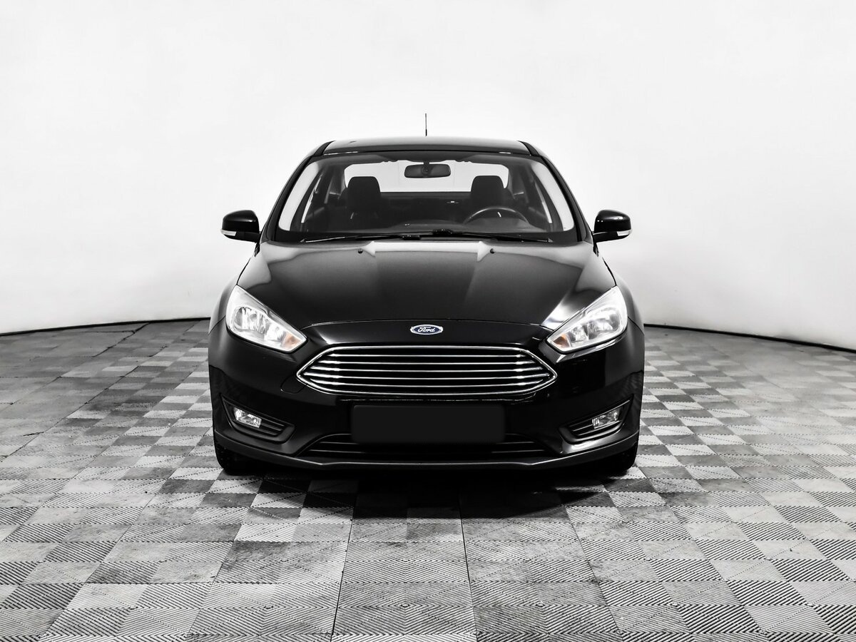 Ford Focus 2018 года с пробегом. Фото: #1