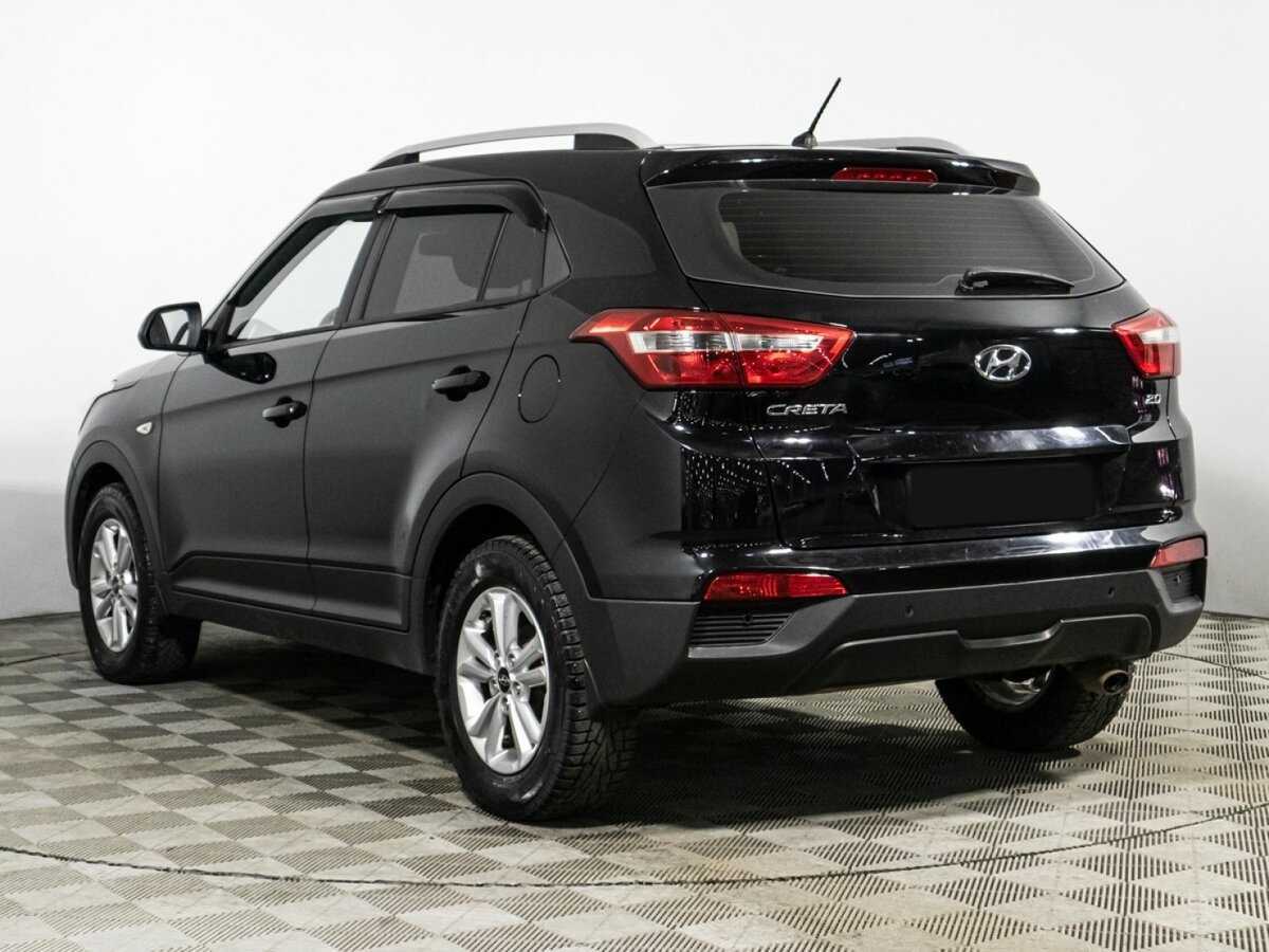 Hyundai Creta 2016 года с пробегом. Фото: #6