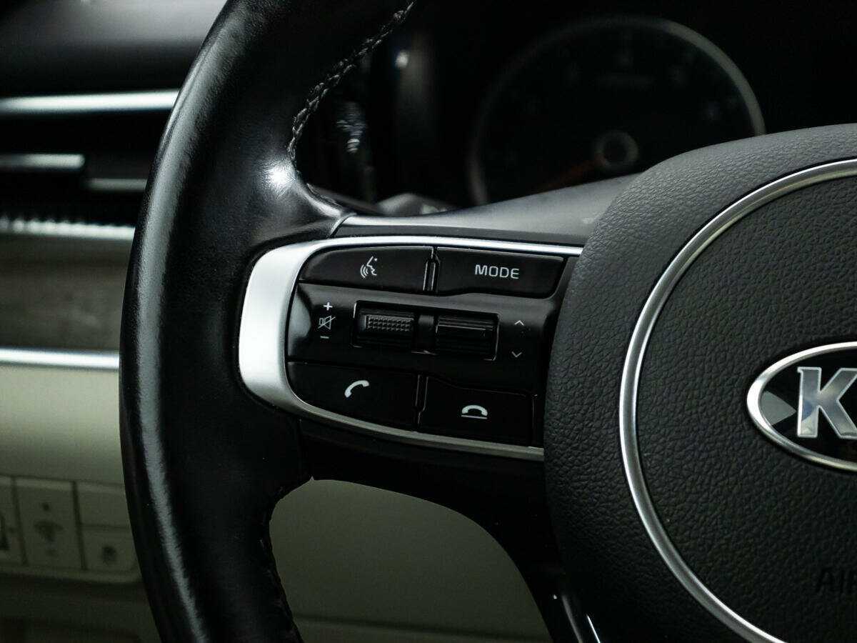 Kia K5 2021 года с пробегом. Фото: #20