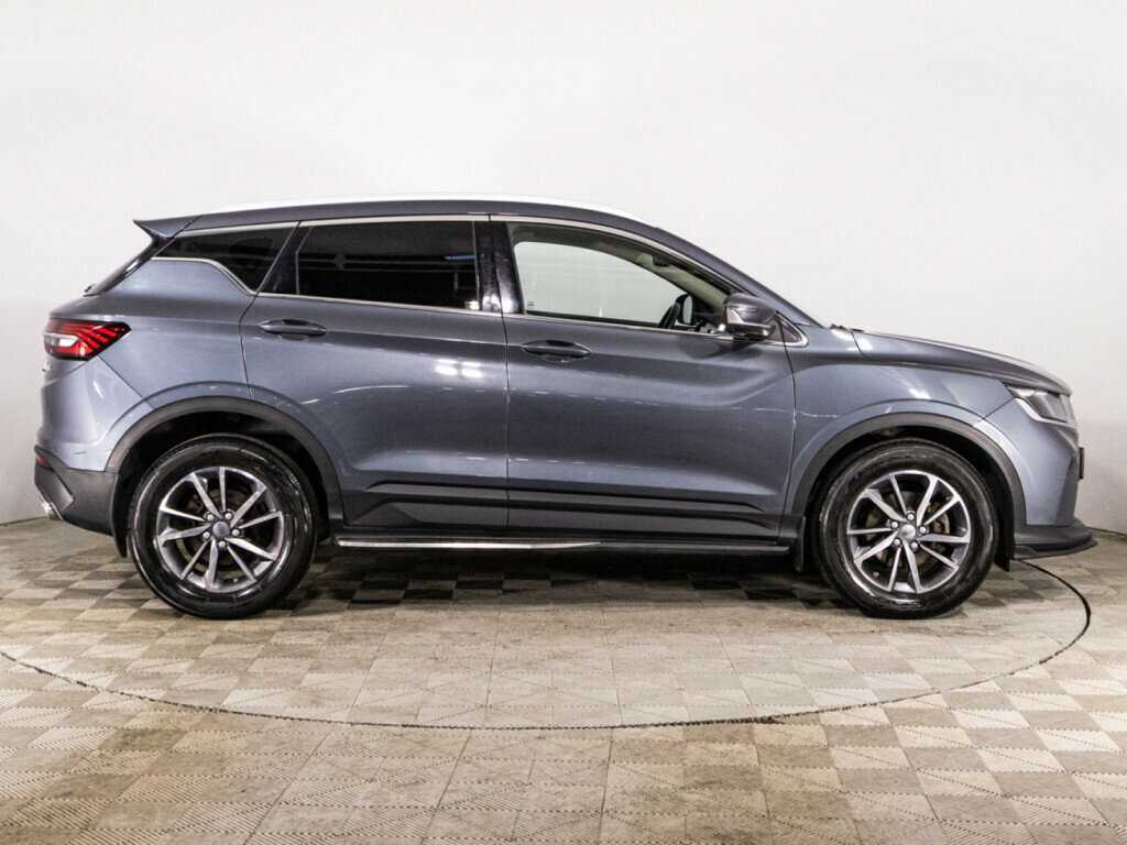Geely Coolray 2021 года с пробегом. Фото: #3