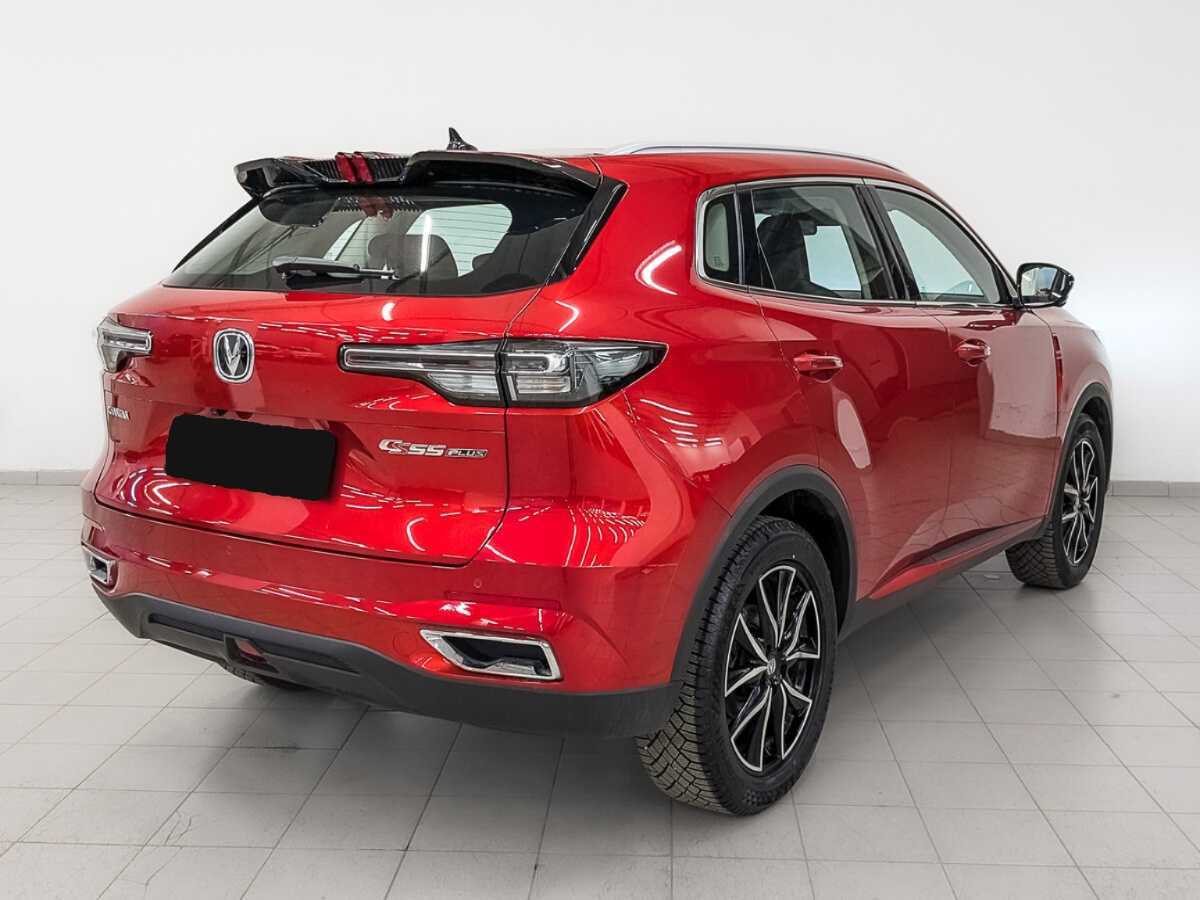 Changan CS55 Plus 2023 года с пробегом. Фото: #4